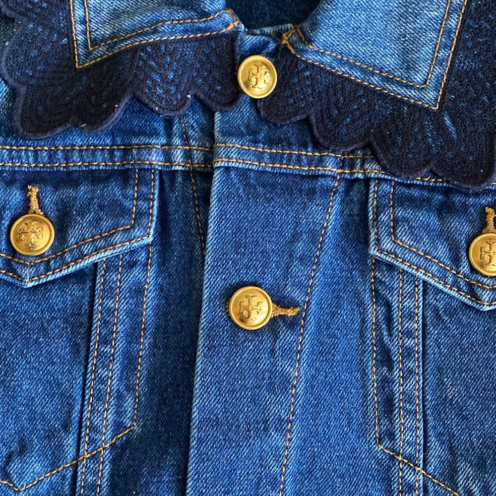 TORY BURCH jeans jacket - Picture 16 of 16
